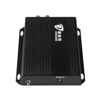 Ekstender Serat Optik 3G-SDI Dengan Data RS485 Loopout Lokal 1 SDI Masuk 2 SDI Keluar CE