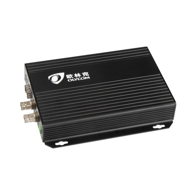 HD-SDI RS485 Data Fiber Video Extender LC Fiber 1310 / 1550nm 20Km 12V Input