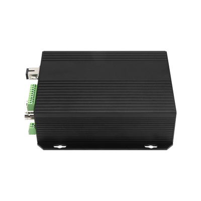HD 3G SDI Video Digital Optical Converter Dengan Bidi RS485 10/100M Ethernet 20km DC5V