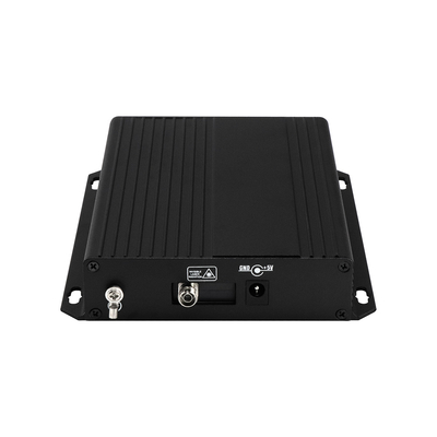 Video Analog Bidi RS232 Data 10/100M Ethernet Media Converter DC5V 40km FC Fiber