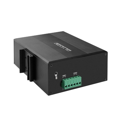 10 Port L2 Managed Fiber Switch Dengan IGMP Snooping VLAN QoS STP RSTP Switch